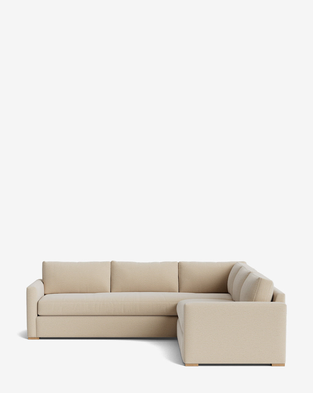 McGee & Co - Macy Upholstered L Sectional 108"