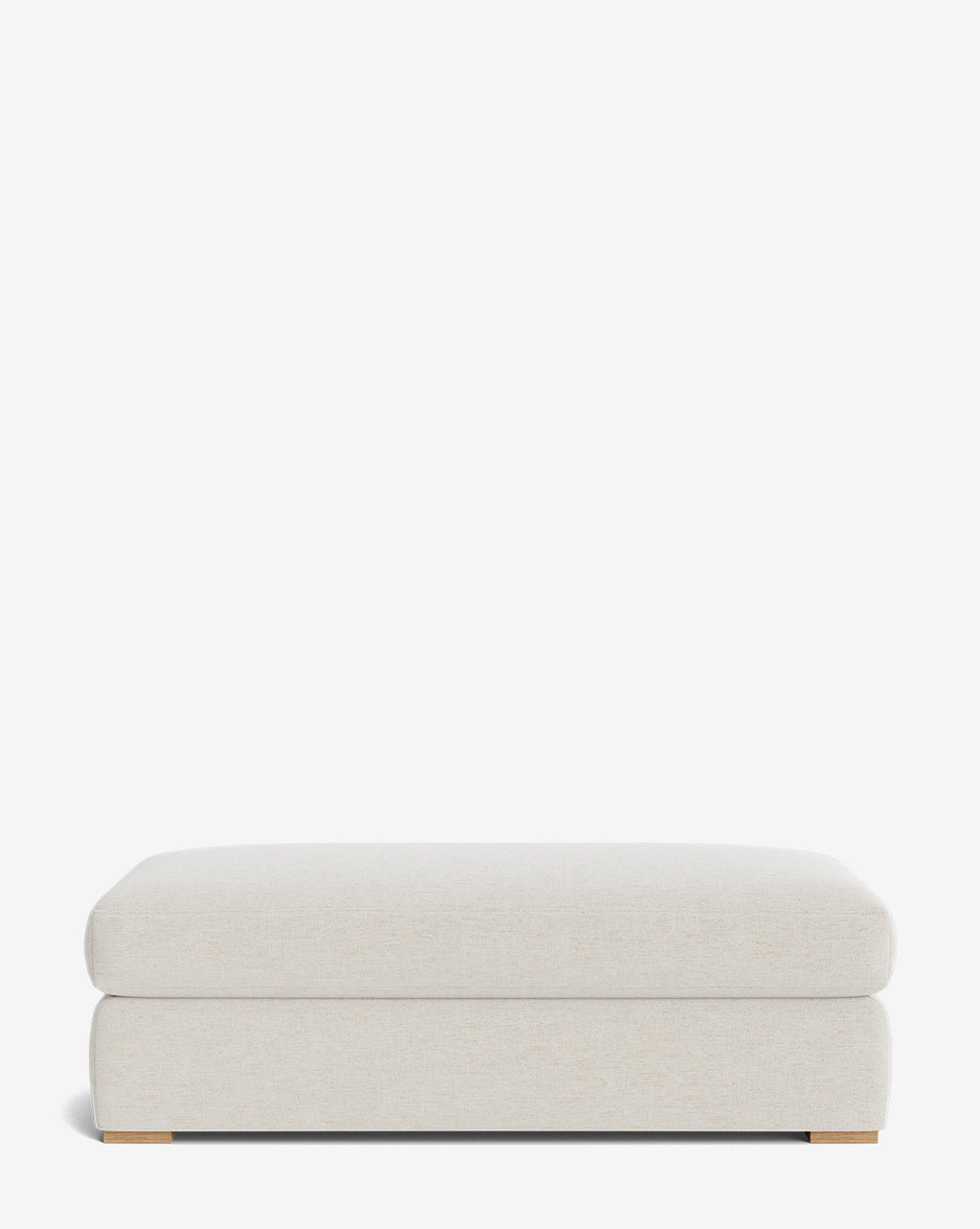 McGee & Co - Macy Upholstered Ottoman