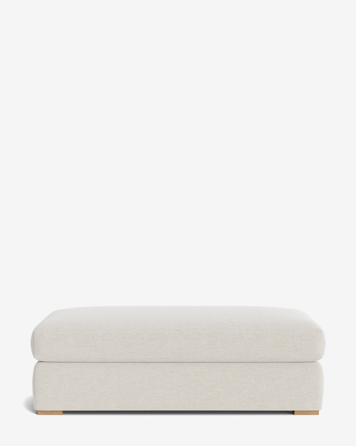 McGee & Co - Macy Upholstered Ottoman