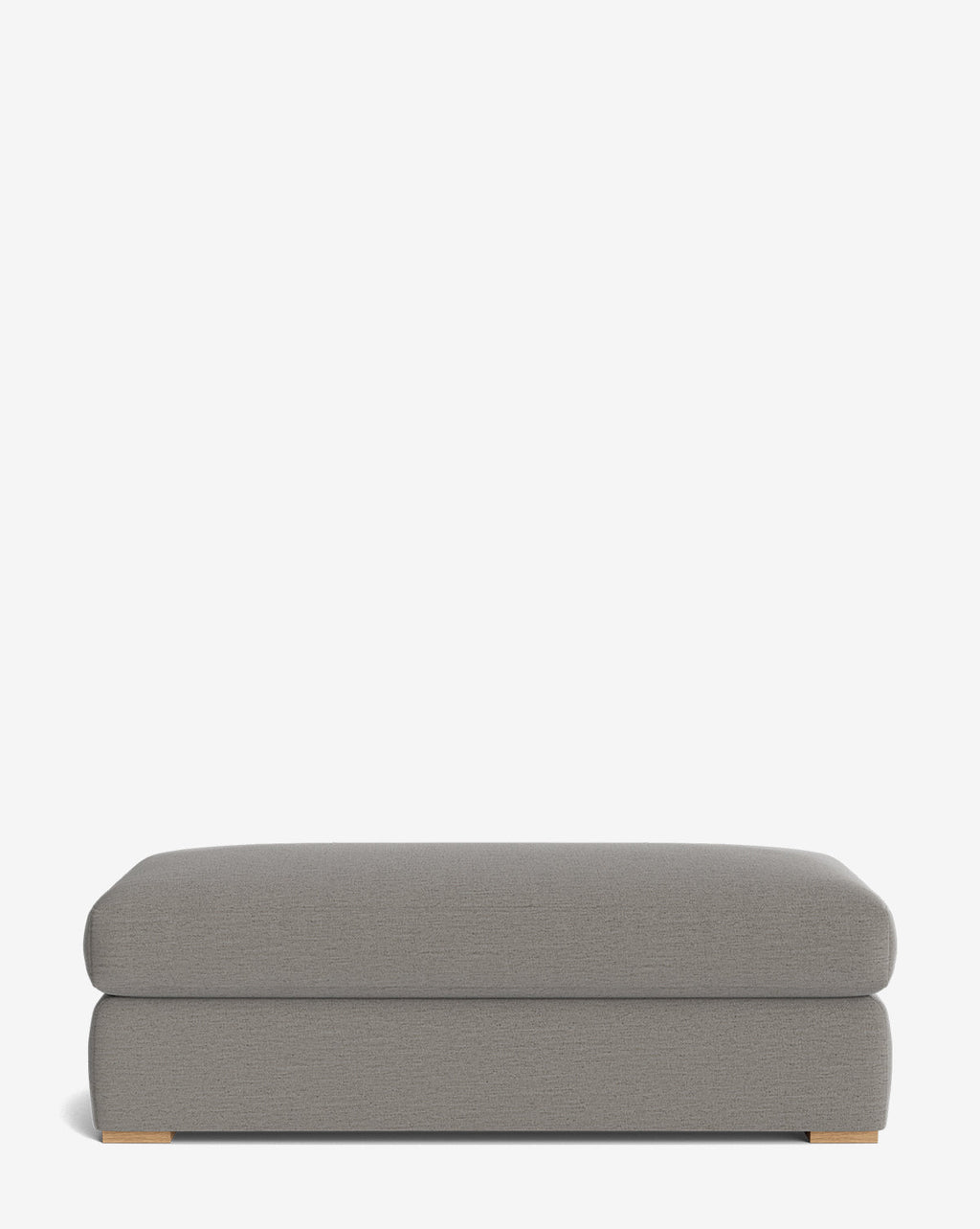 McGee & Co - Macy Upholstered Ottoman
