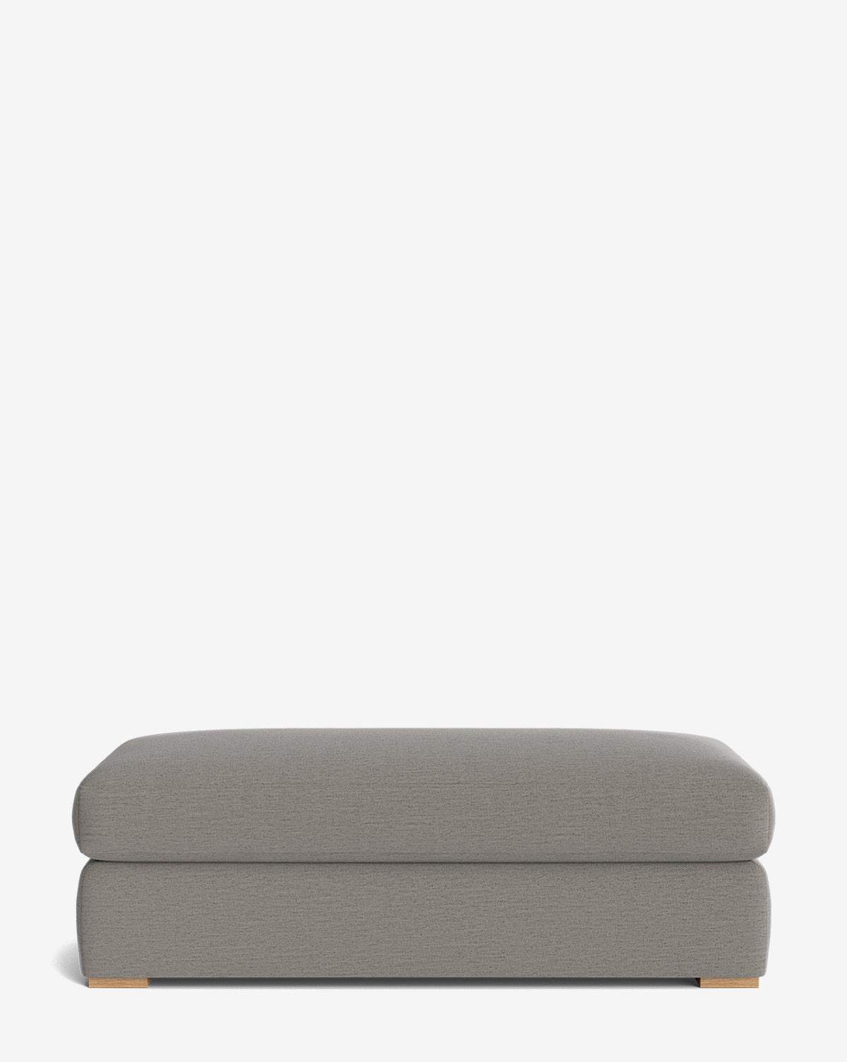 McGee & Co - Macy Upholstered Ottoman
