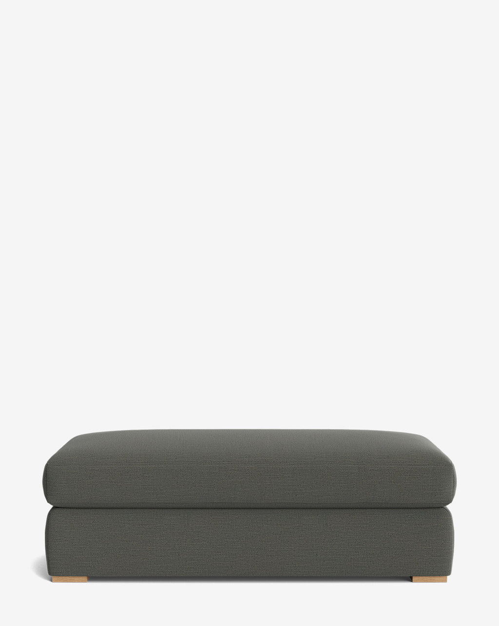 McGee & Co - Macy Upholstered Ottoman