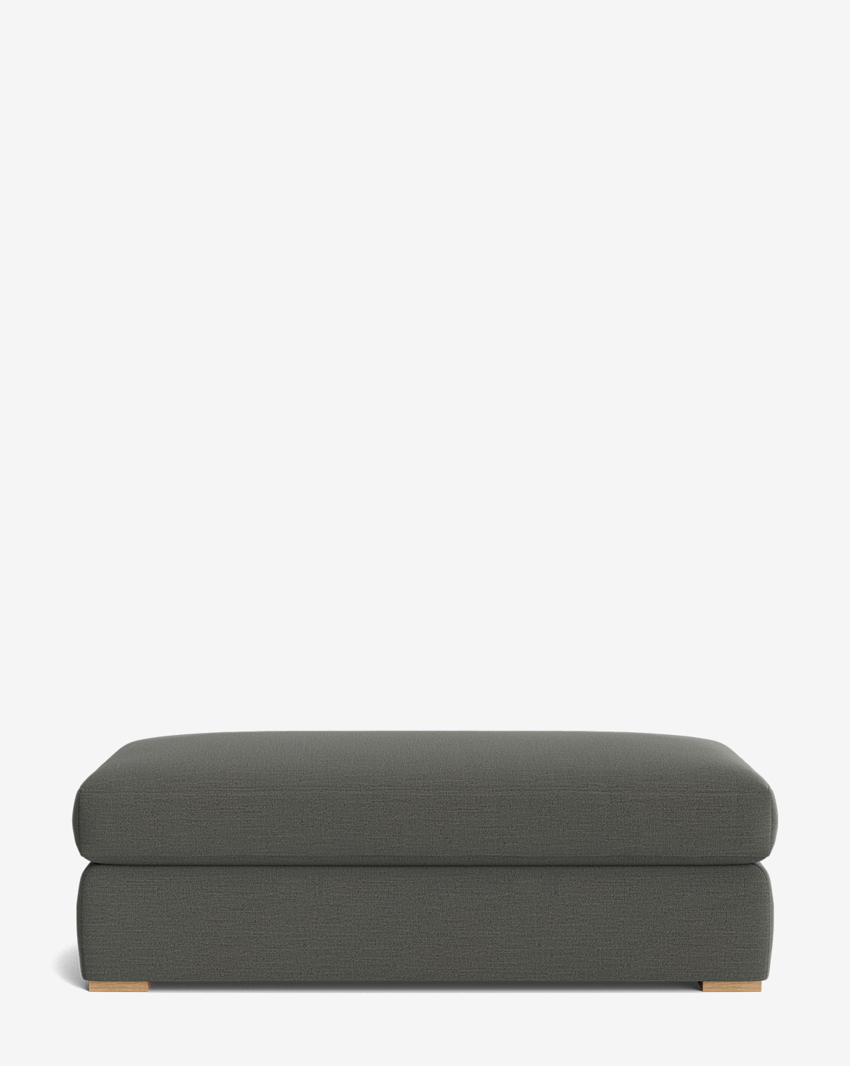 McGee & Co - Macy Upholstered Ottoman