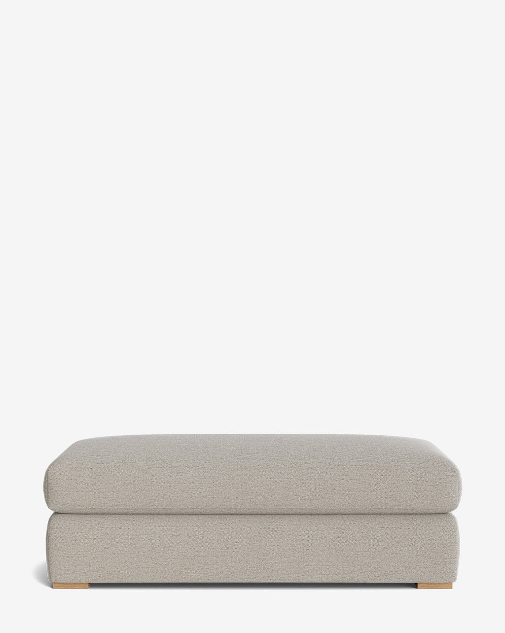 McGee & Co - Macy Upholstered Ottoman
