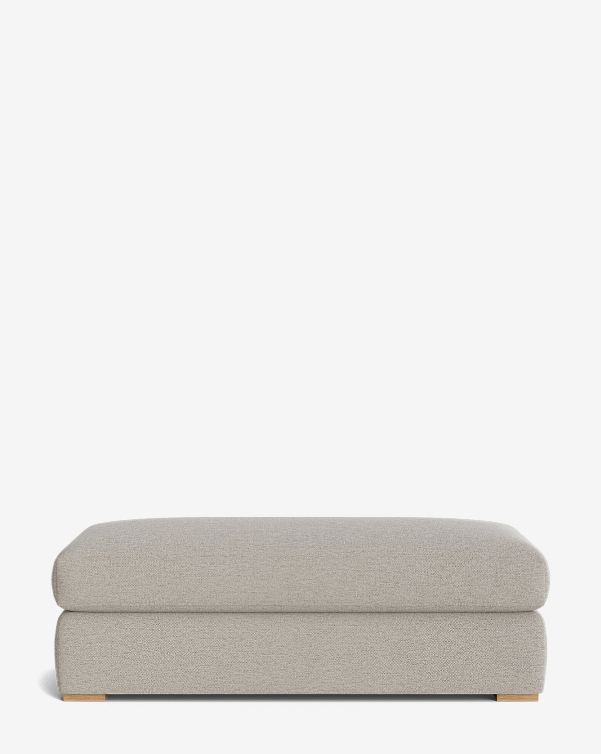 McGee & Co - Macy Upholstered Ottoman