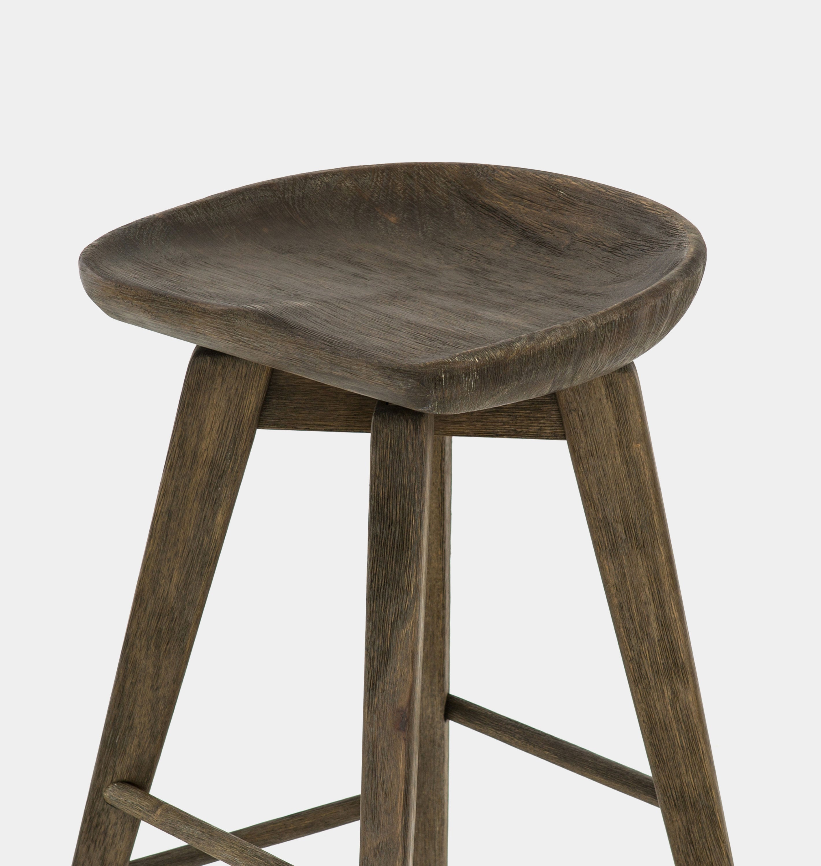 Amber Interiors - Madigan Swivel Stool