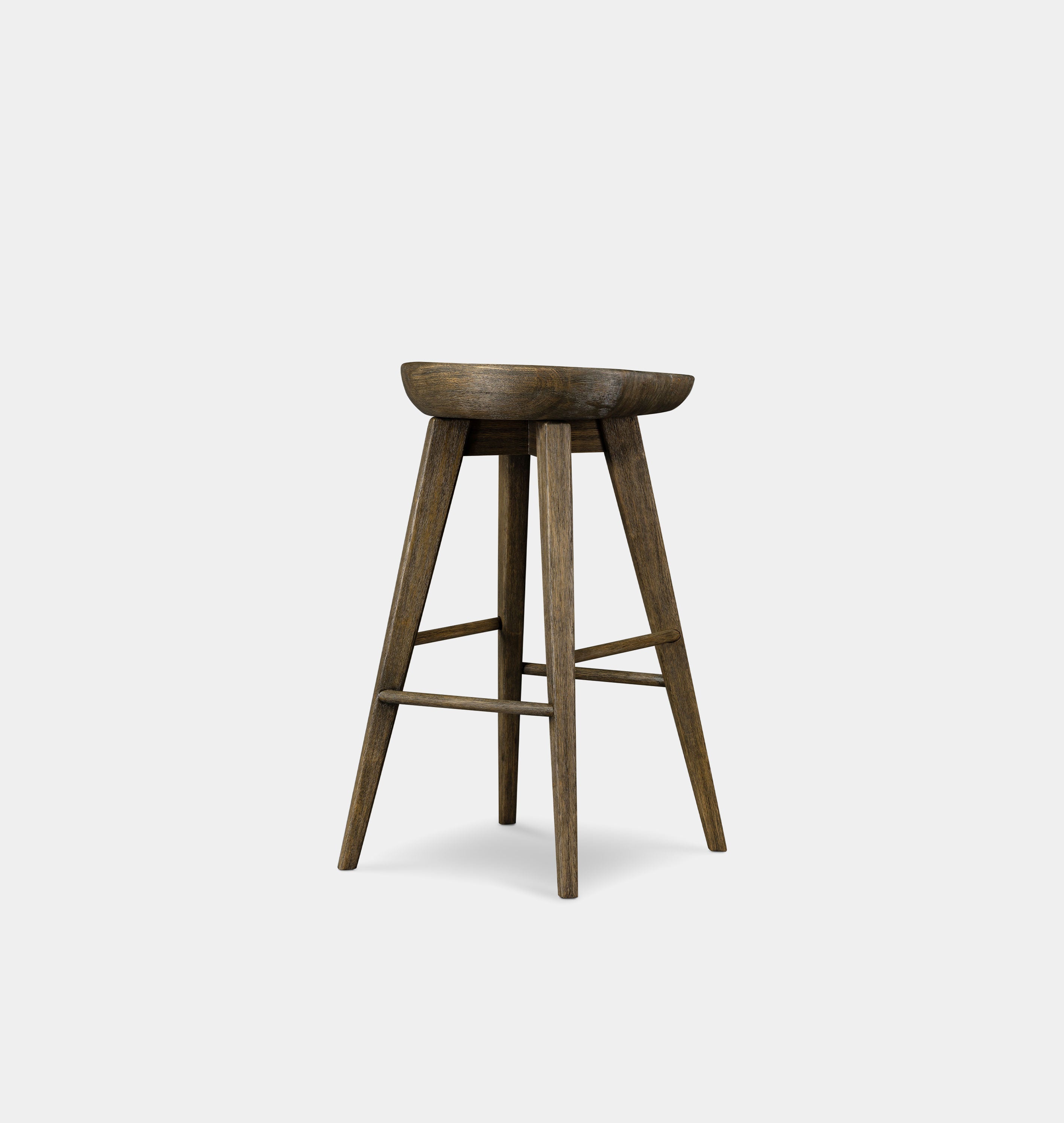 Amber Interiors - Madigan Swivel Stool