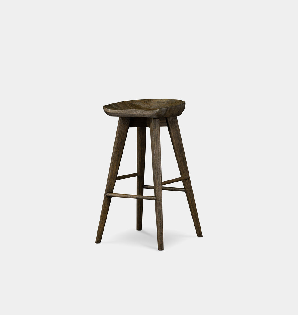 Amber Interiors - Madigan Swivel Stool