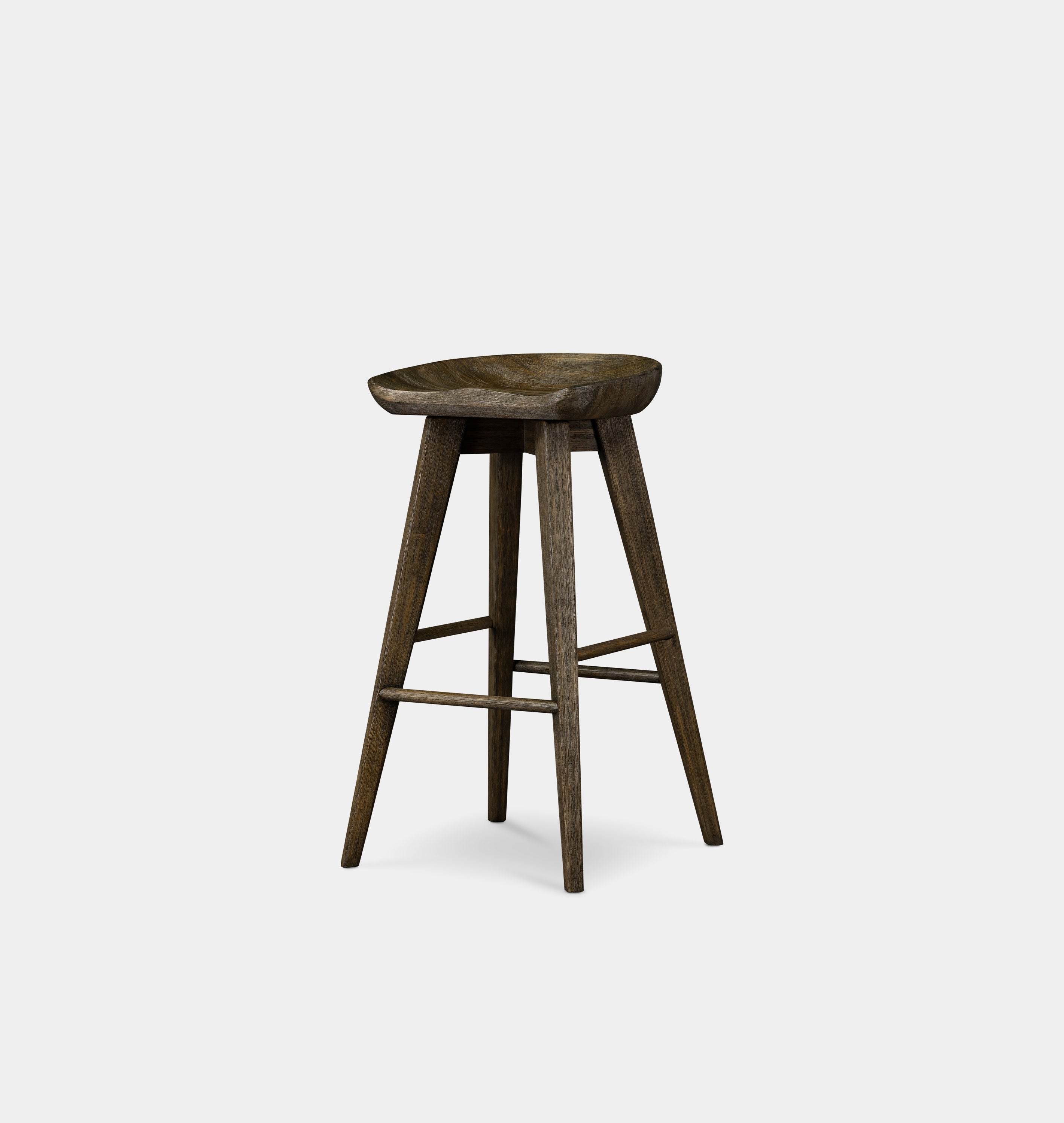 Amber Interiors - Madigan Swivel Stool