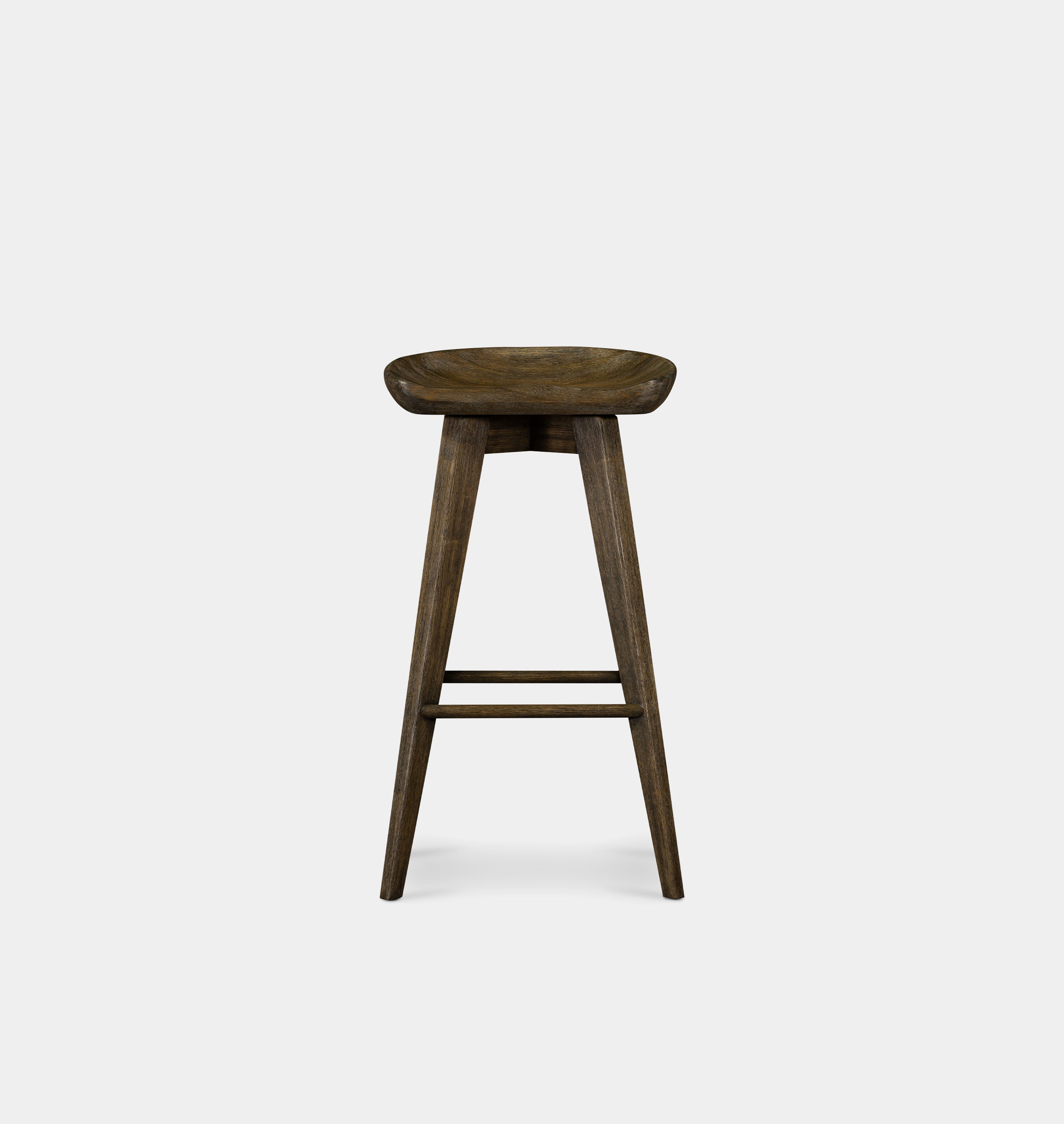 Amber Interiors - Madigan Swivel Stool