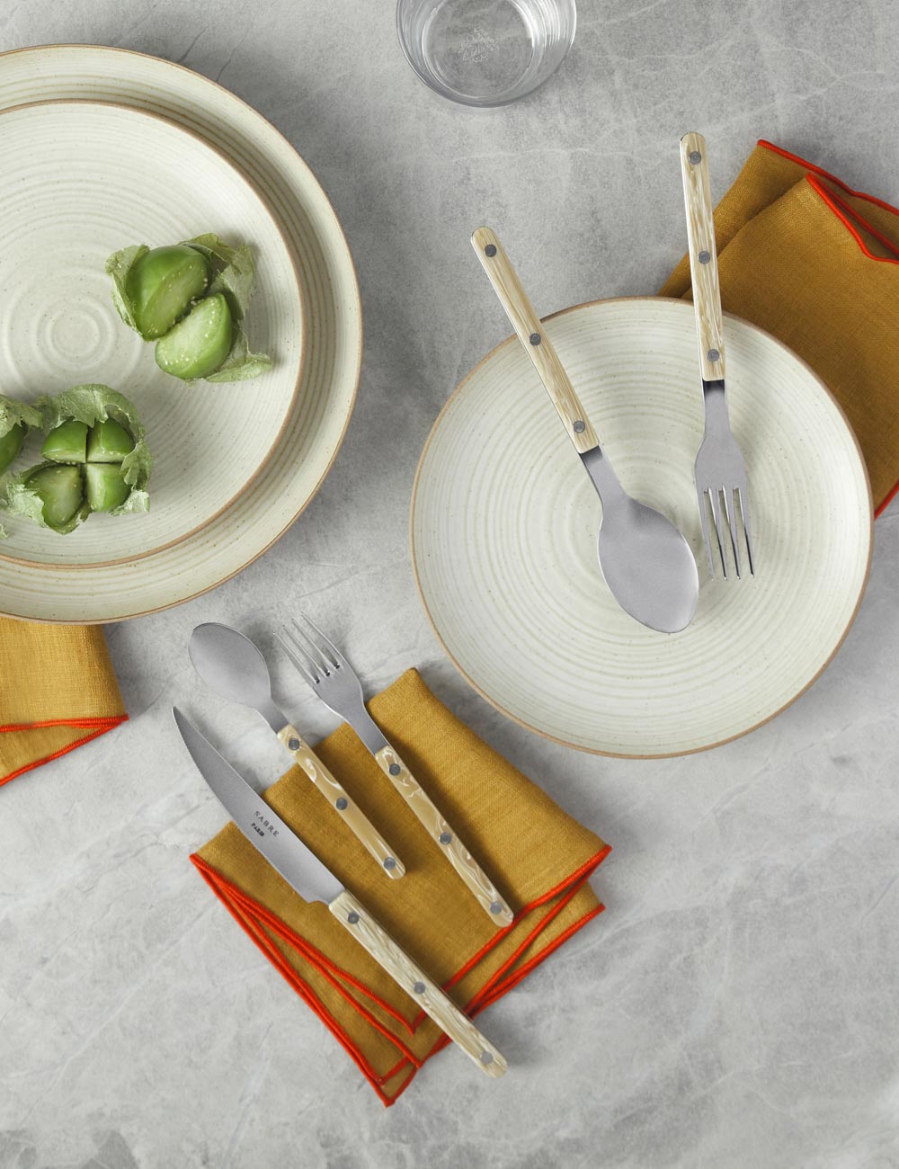 Lulu and Georgia - Bistrot Flatware 5-Piece Set by Sabre