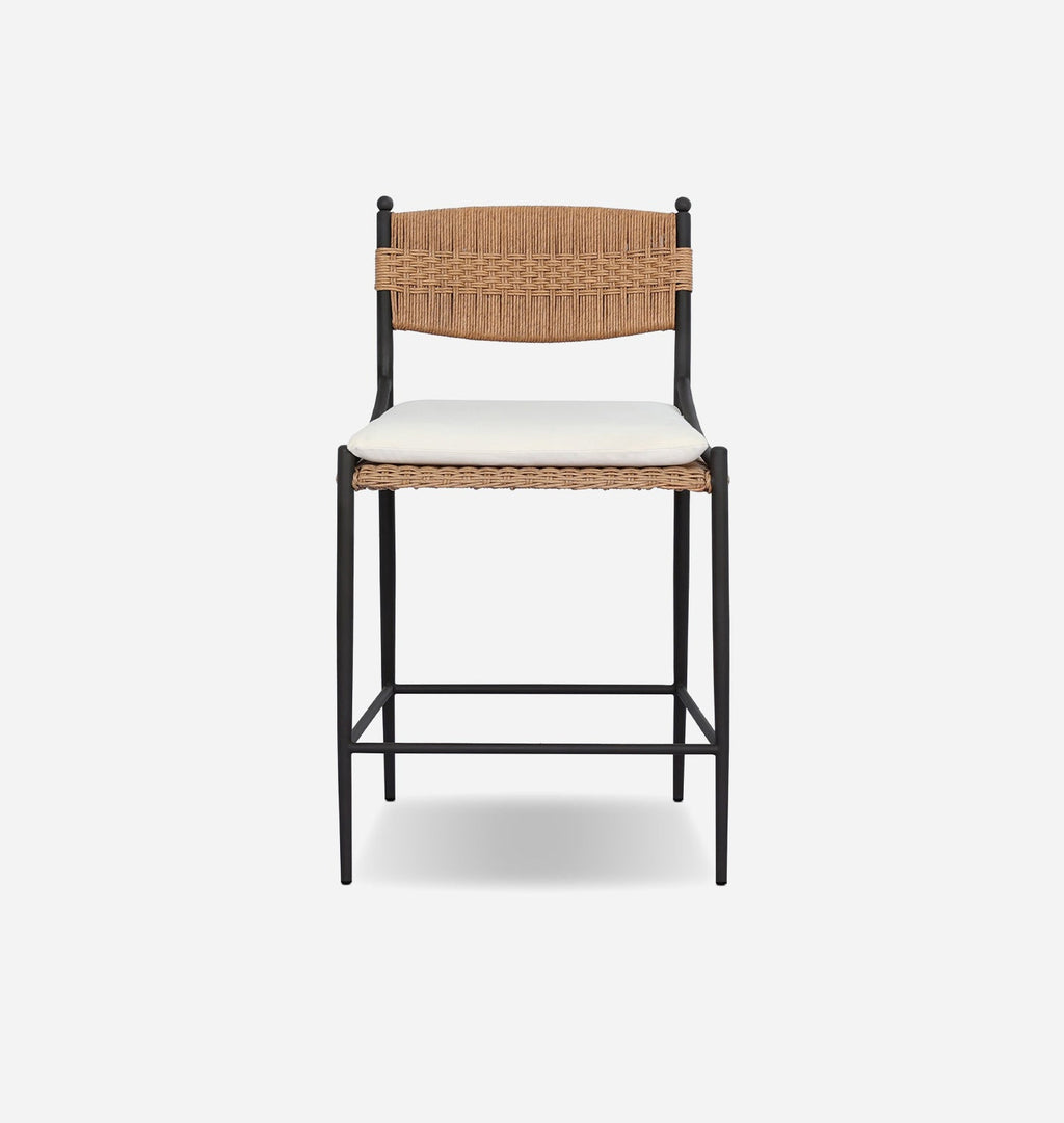 Amber Interiors - Mae Outdoor Bar & Counter Stool
