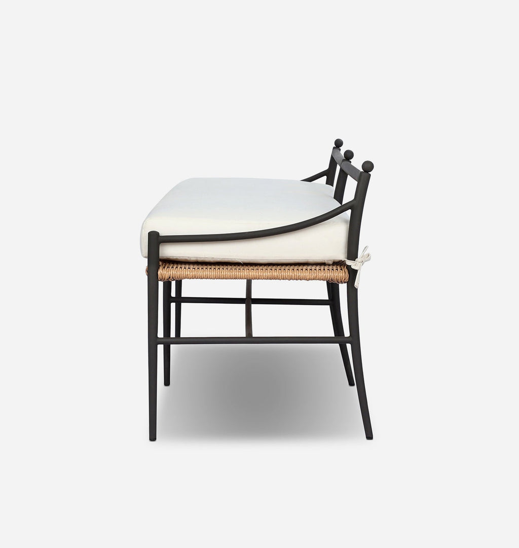 Amber Interiors - Mae Outdoor Dining Bench