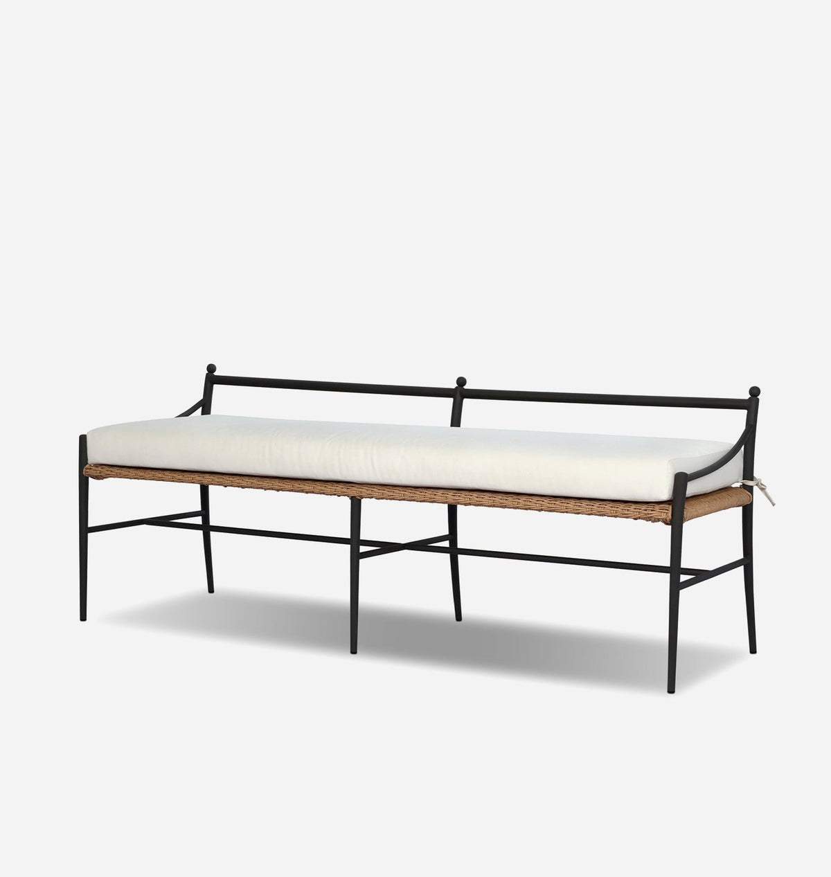 Amber Interiors - Mae Outdoor Dining Bench