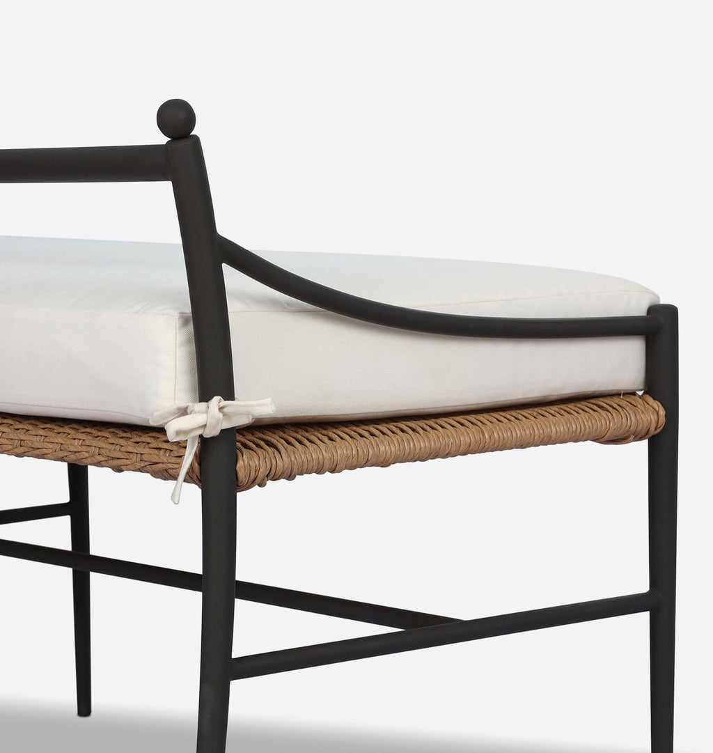 Amber Interiors - Mae Outdoor Dining Bench
