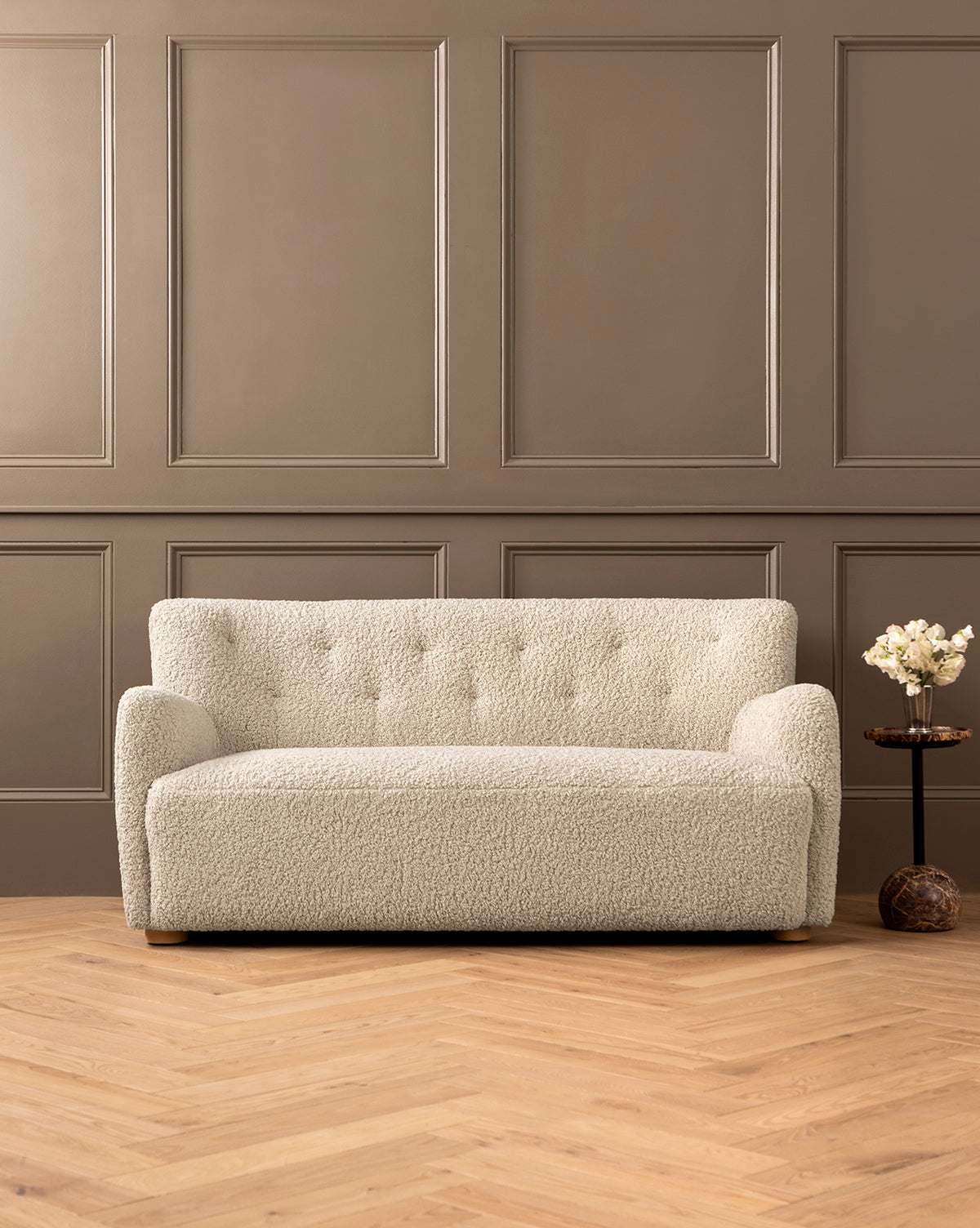 McGee & Co - Magda Settee 65.25" (Ready to Ship)