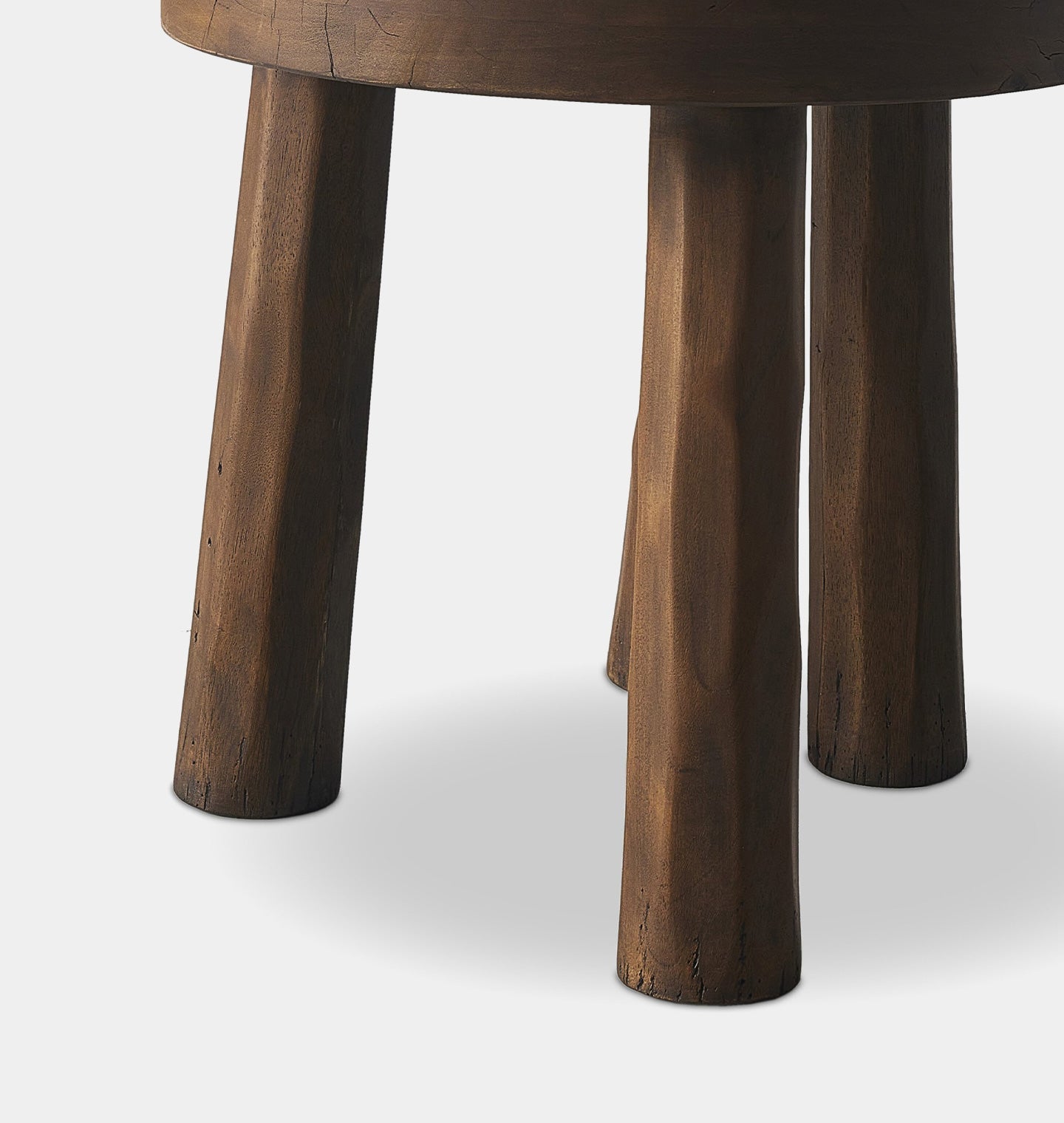 Amber Interiors - Maha Accent Stool S/2
