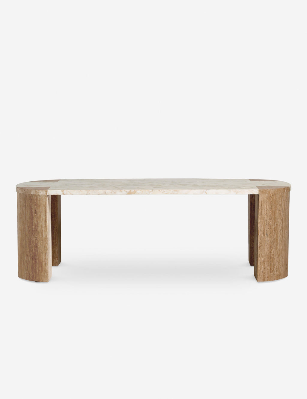 Lulu and Georgia - Mahoe Oval Coffee Table by Carly Cushnie