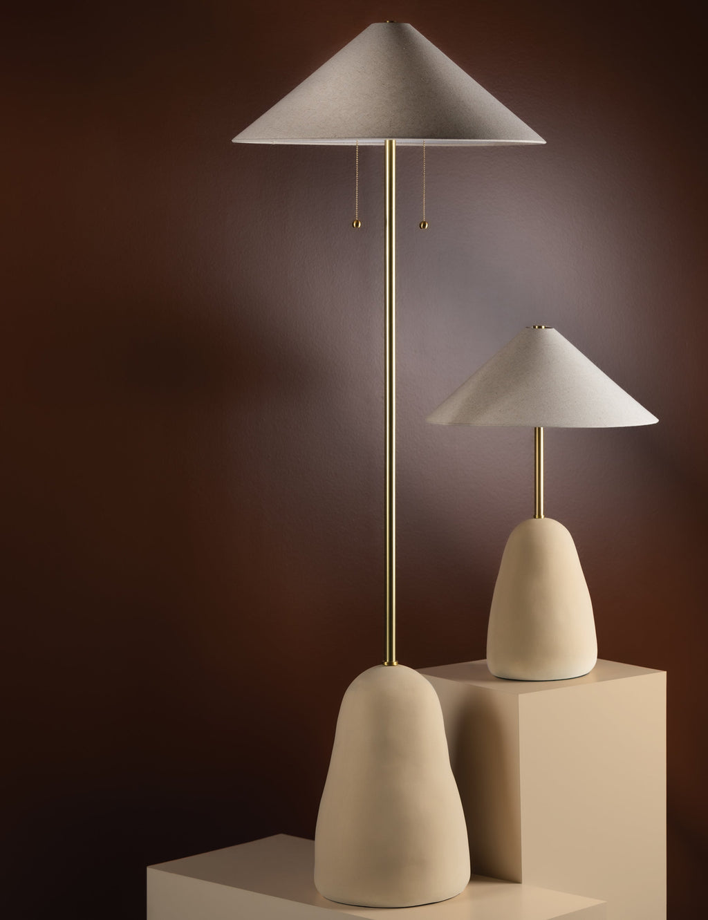 Lulu and Georgia - Maia Floor Lamp by Eny Lee Parker x Mitzi