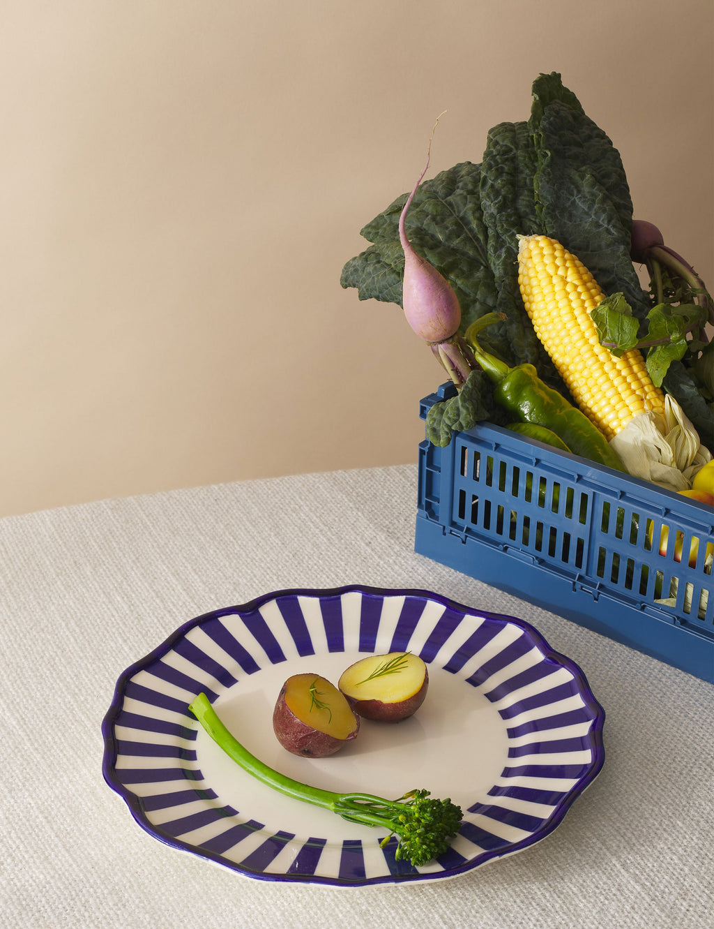 Lulu and Georgia - Riviera Stoneware Dinnerware by Maison Madison