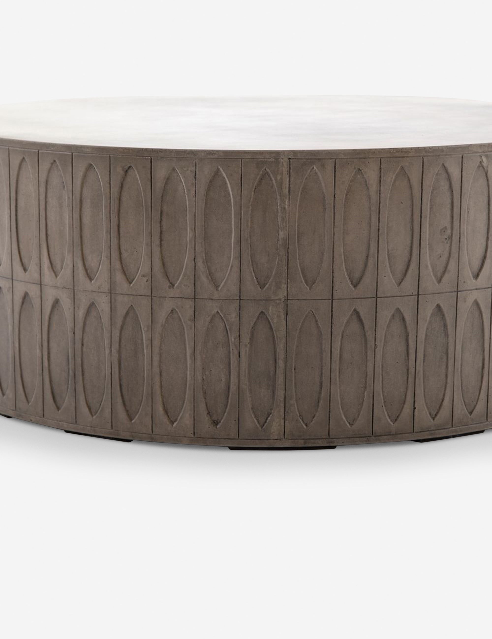 Lulu and Georgia - Mal Indoor / Outdoor Round Coffee Table