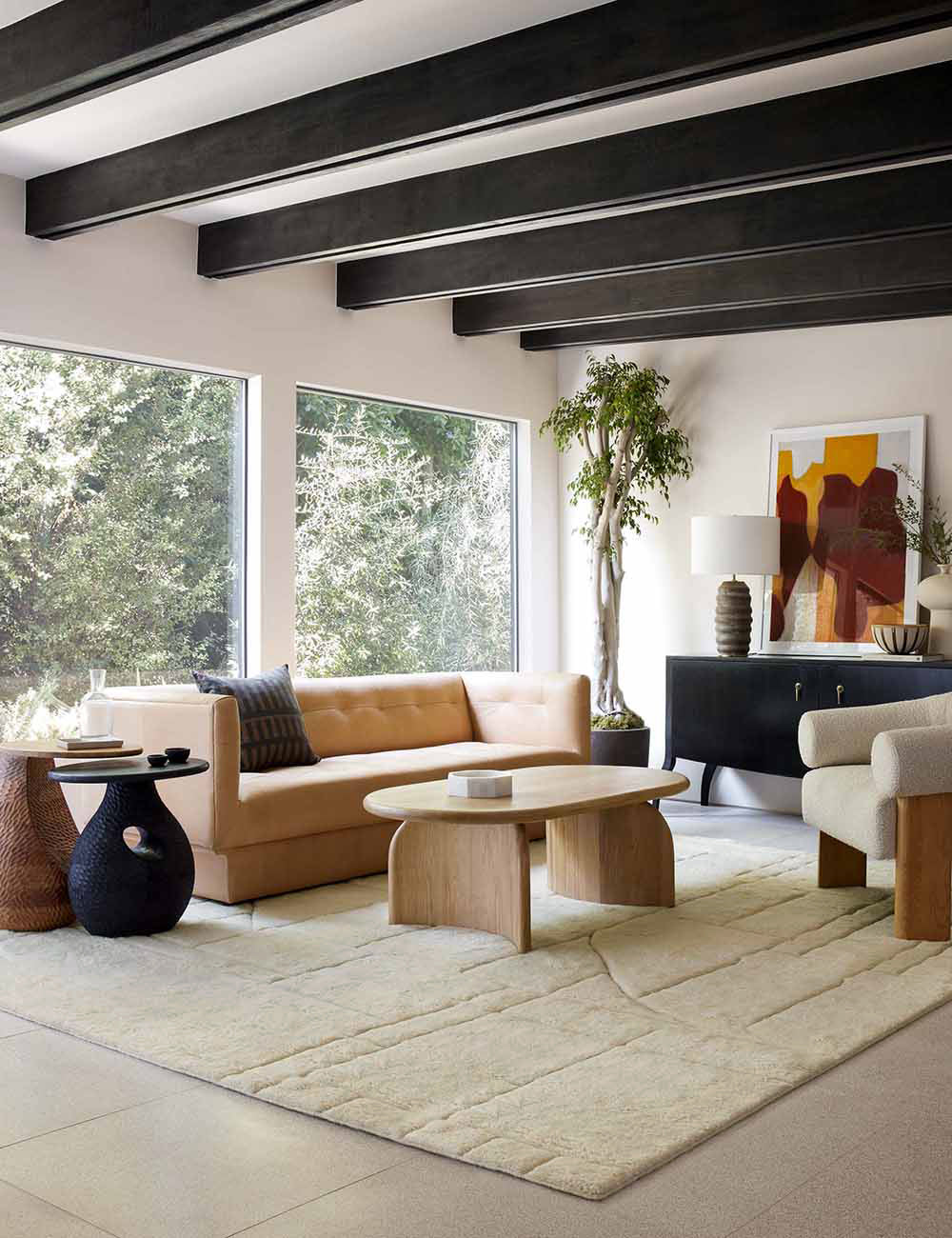 Lulu and Georgia - Maleena Hand-Knotted Wool Rug