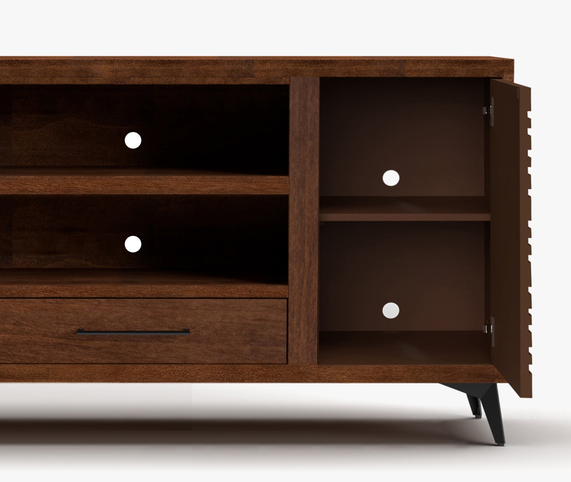 Real Cozy - 64" Malibu TV Stand