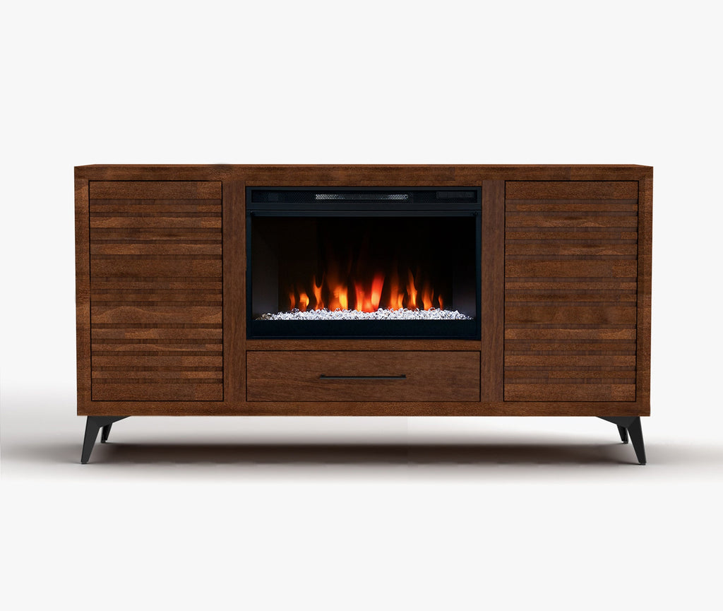 Real Cozy - 64" Malibu Fireplace TV Stand