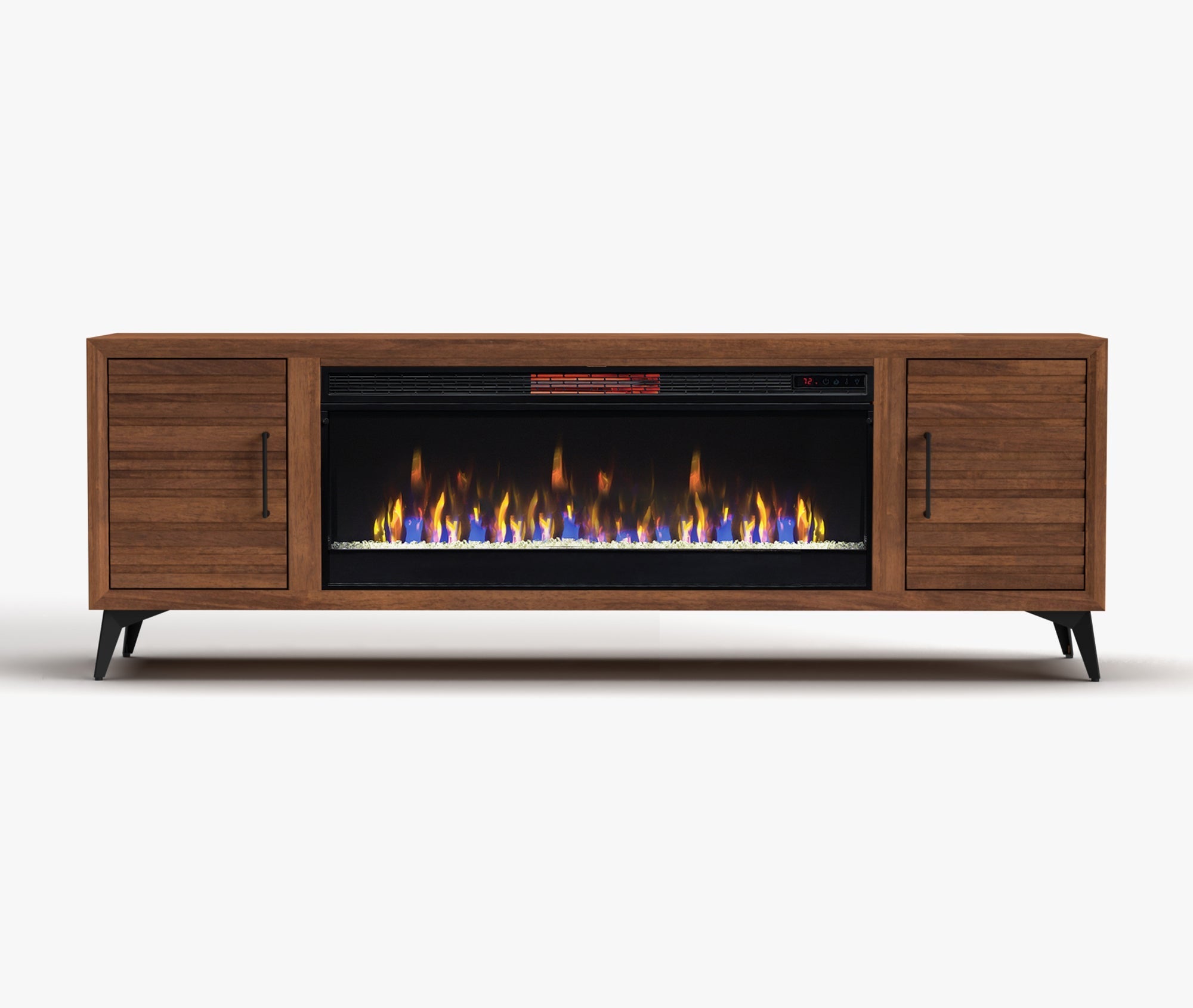Real Cozy - 78" Malibu Fireplace TV Stand