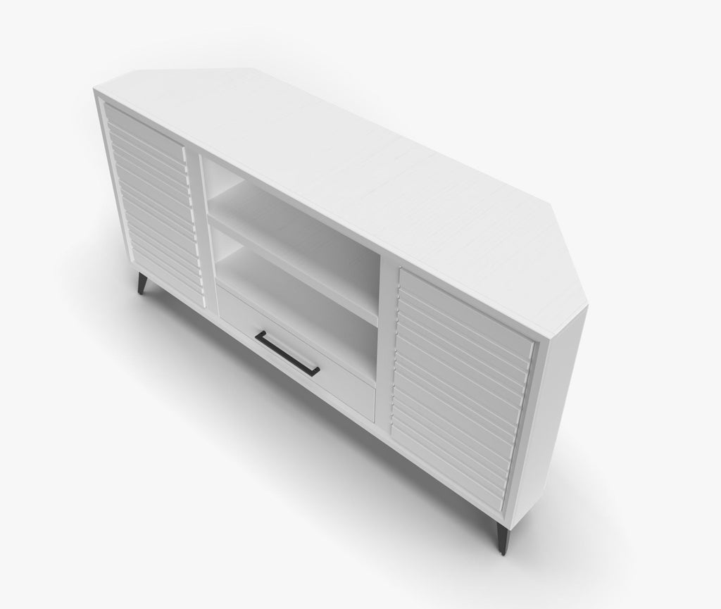 Real Cozy - 64" Malibu Corner TV Stand
