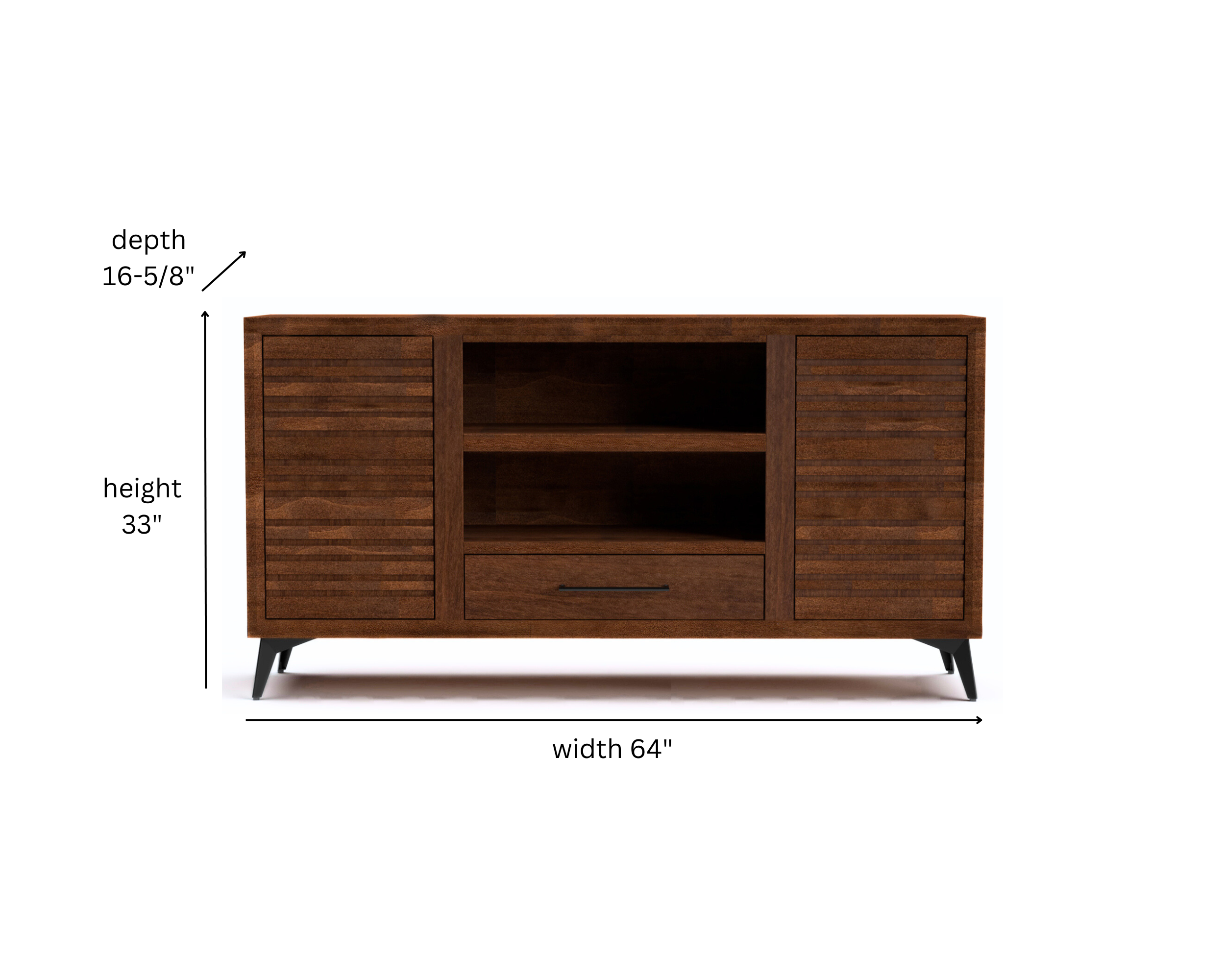 Real Cozy - 64" Malibu TV Stand