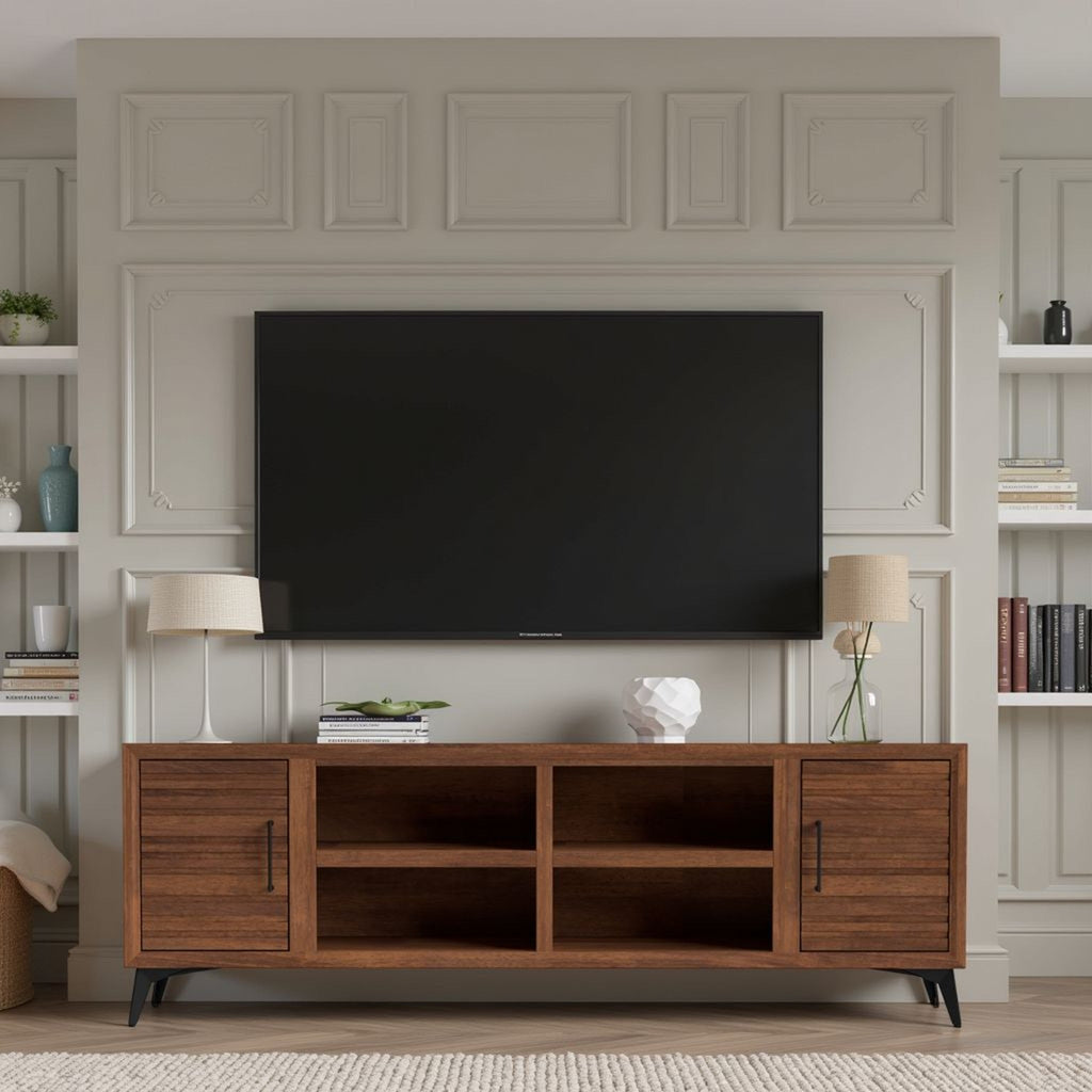 Real Cozy - 78" Malibu TV Stand