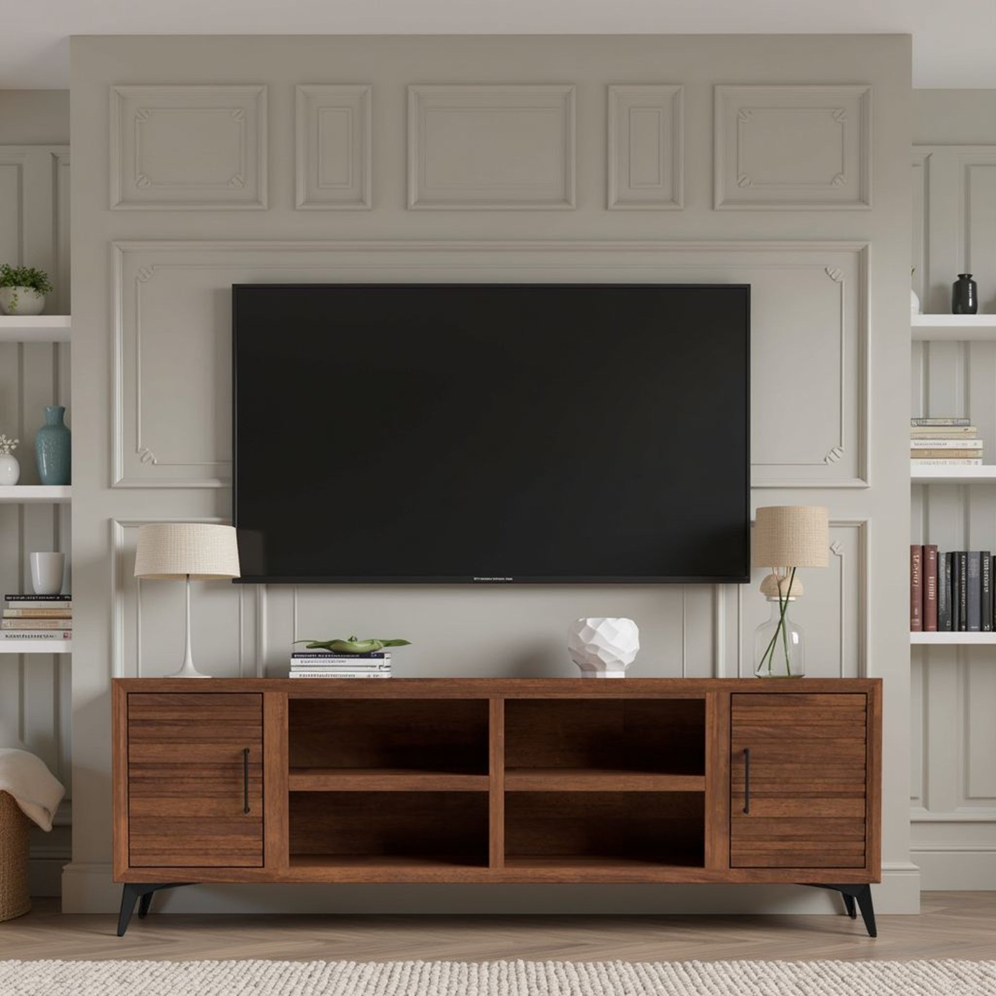 Real Cozy - 78" Malibu TV Stand