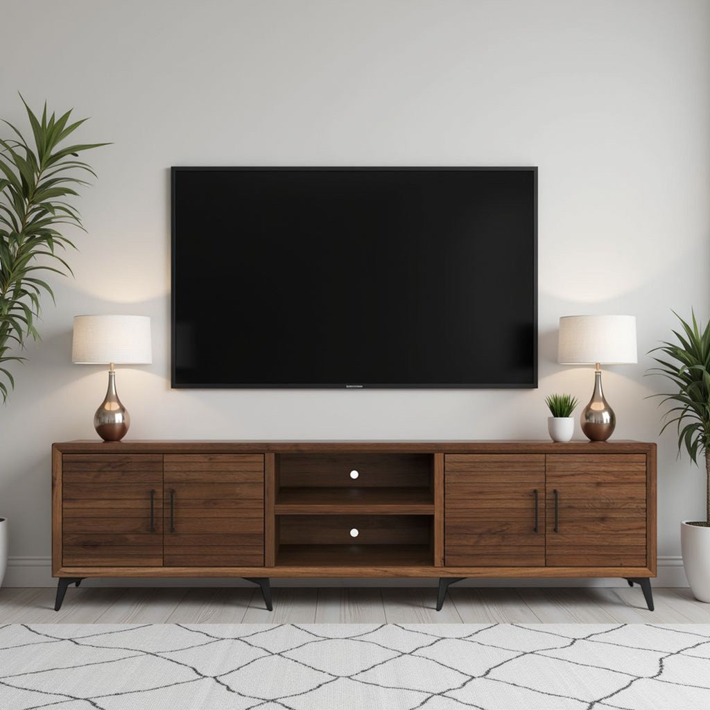 Real Cozy - 95" Malibu TV Stand