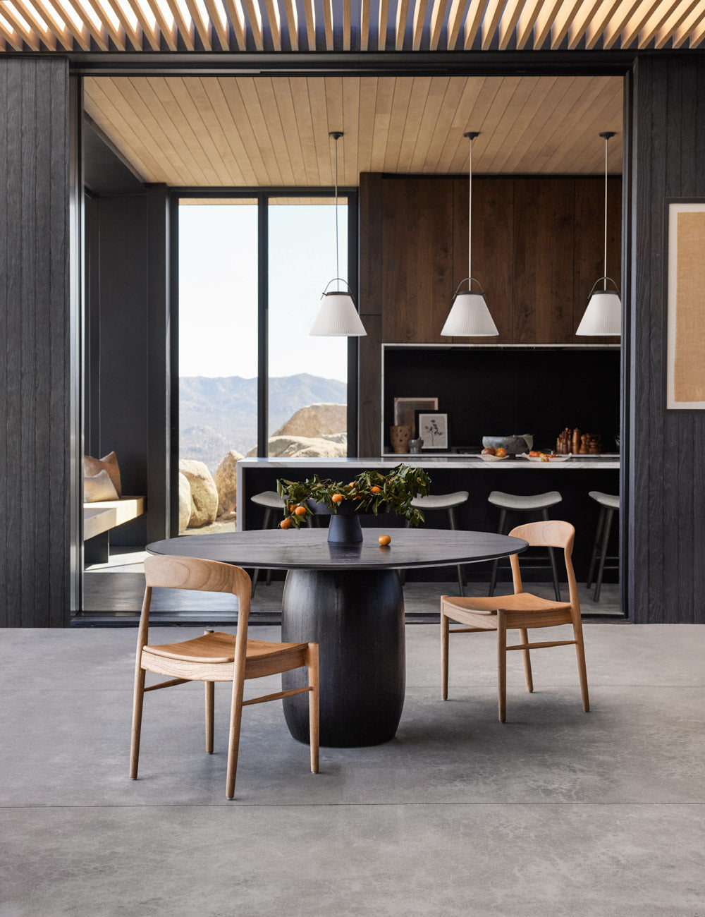 Lulu and Georgia - Maroko Round Dining Table