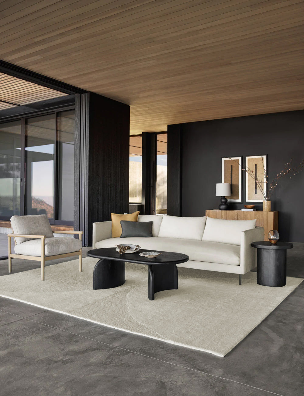 Lulu and Georgia - Malin Hand-Knotted Wool Rug