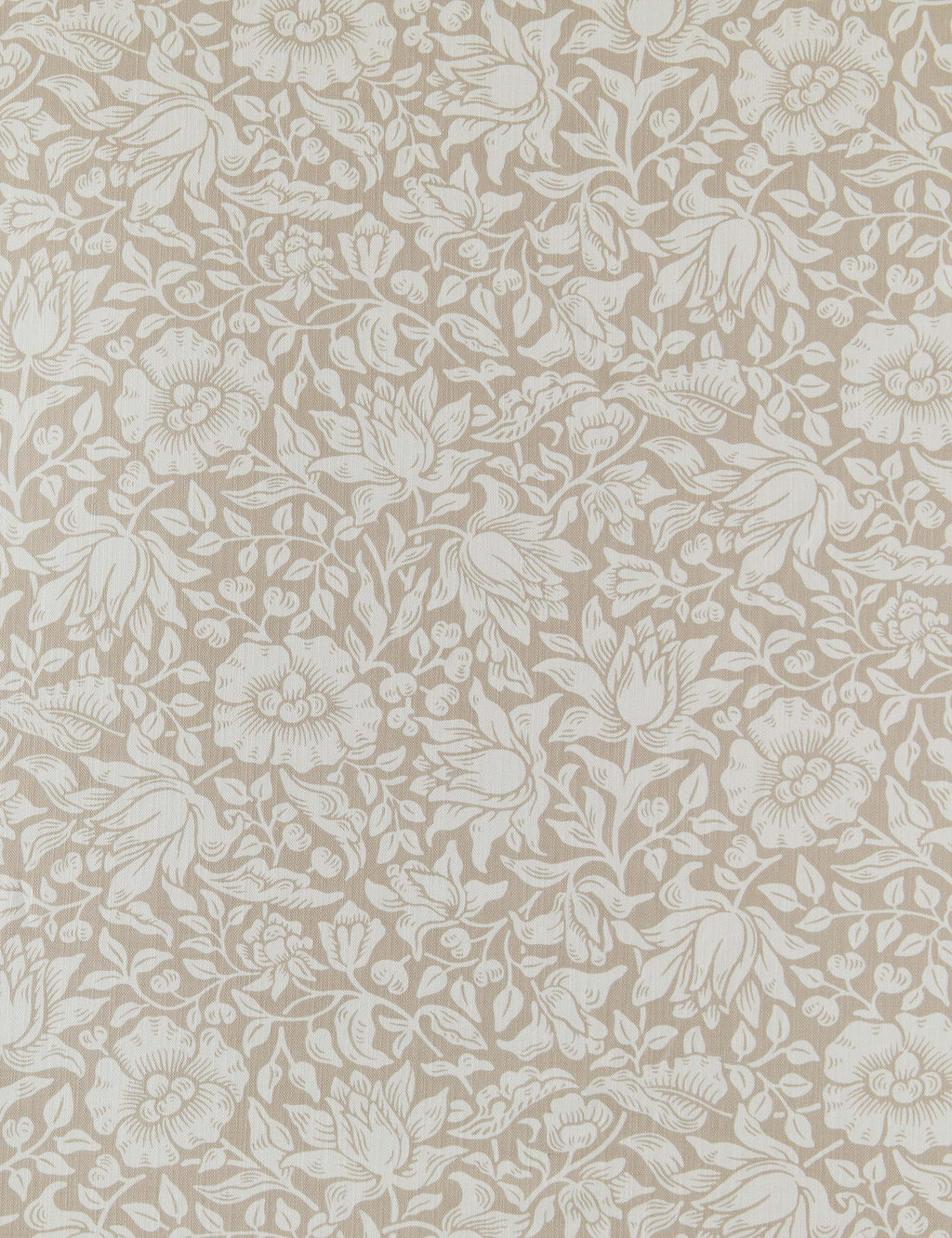 Lulu and Georgia - Mallow Cotton / Linen Blend Fabric by Morris & Co.