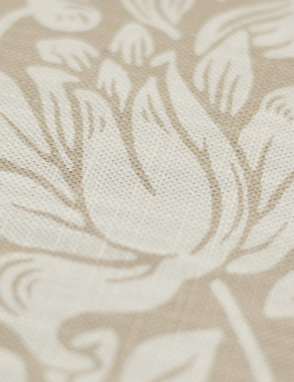 Lulu and Georgia - Mallow Cotton / Linen Blend Fabric by Morris & Co.