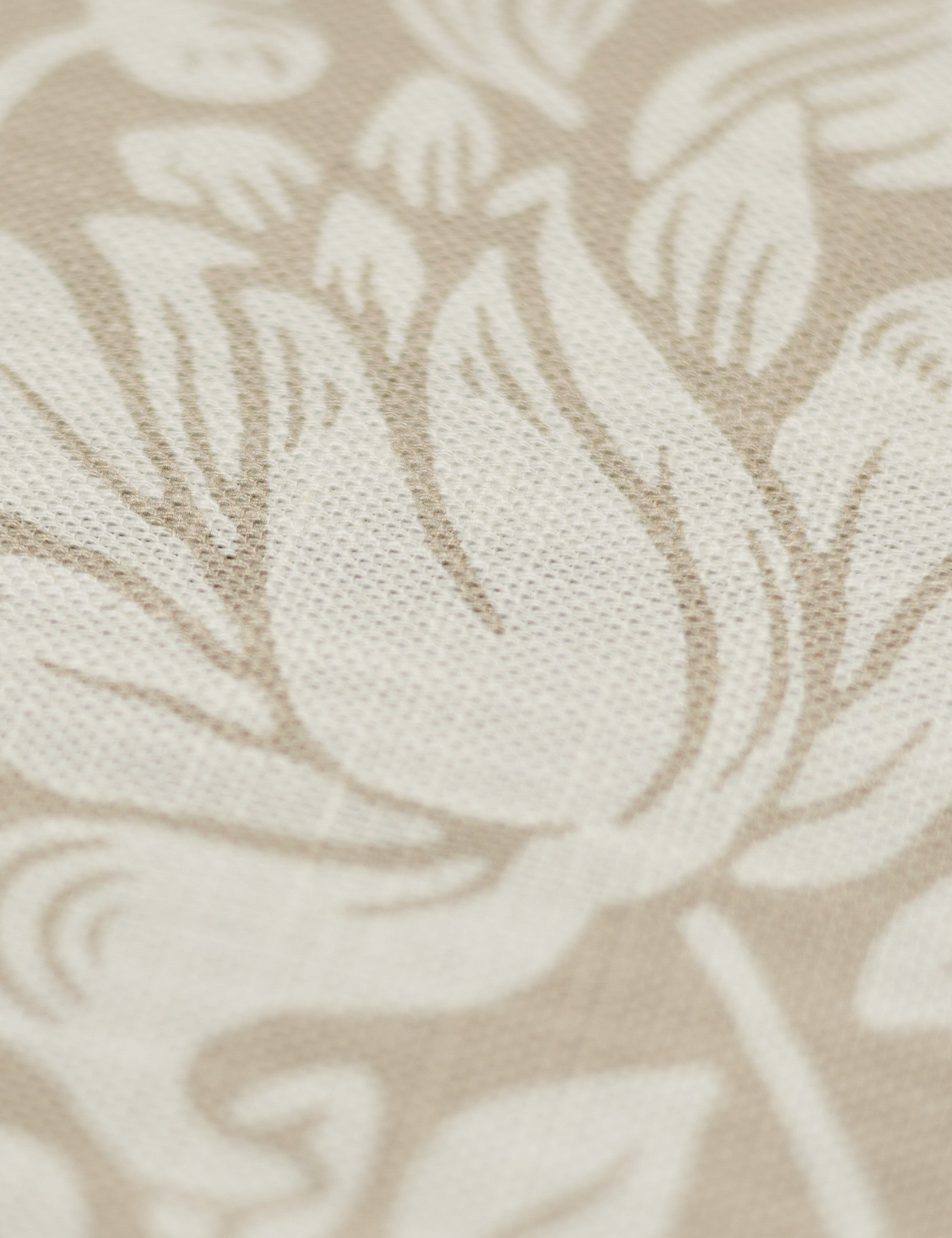 Lulu and Georgia - Mallow Cotton / Linen Blend Fabric by Morris & Co.