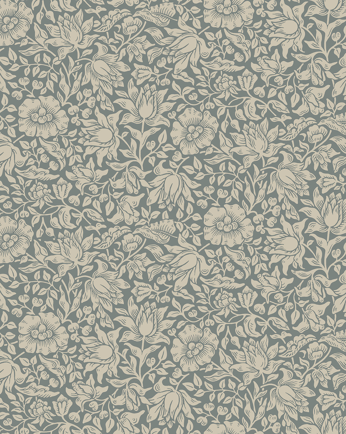 McGee & Co - Morris & Co. x McGee & Co. Mallow Wallpaper