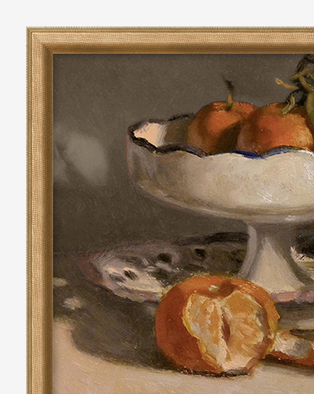 McGee & Co - Manderine Still Life by Pascal Giroud