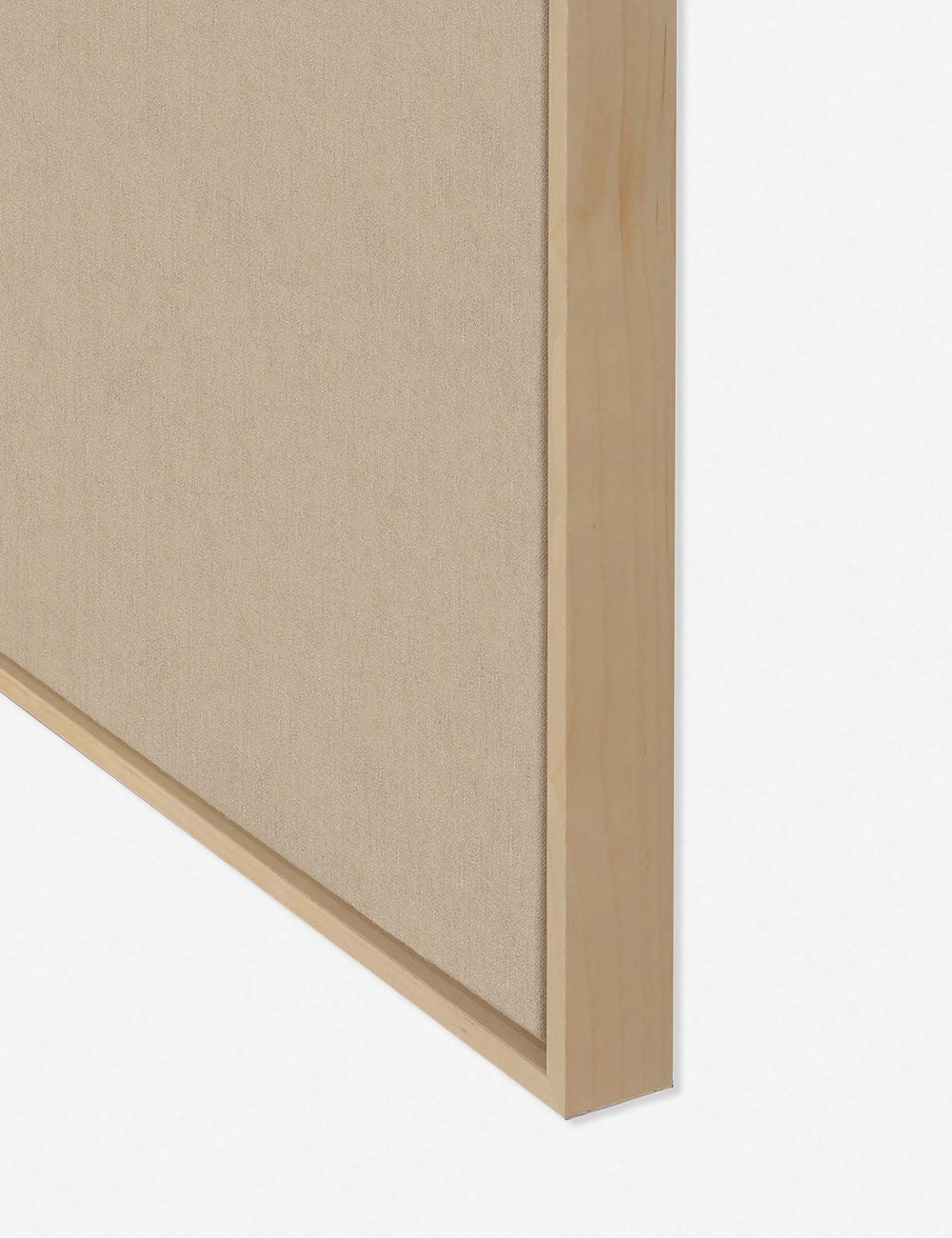 Lulu and Georgia - Neutral Abstract No. 21 Wall Art by Visual Contrast
