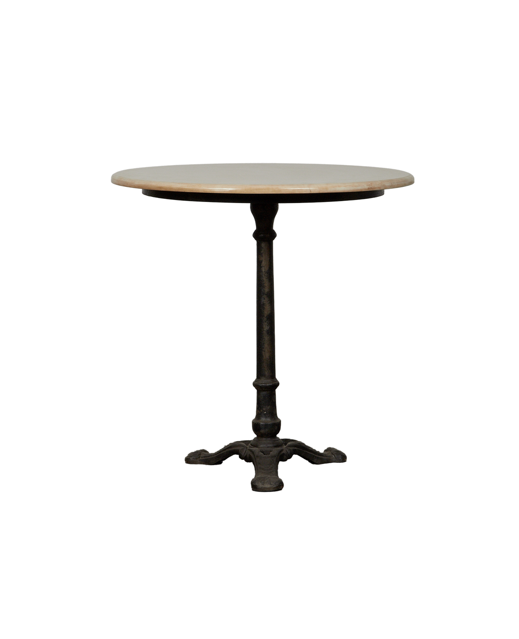 Olive Ateliers - Marble Bistro Table - Round Trio