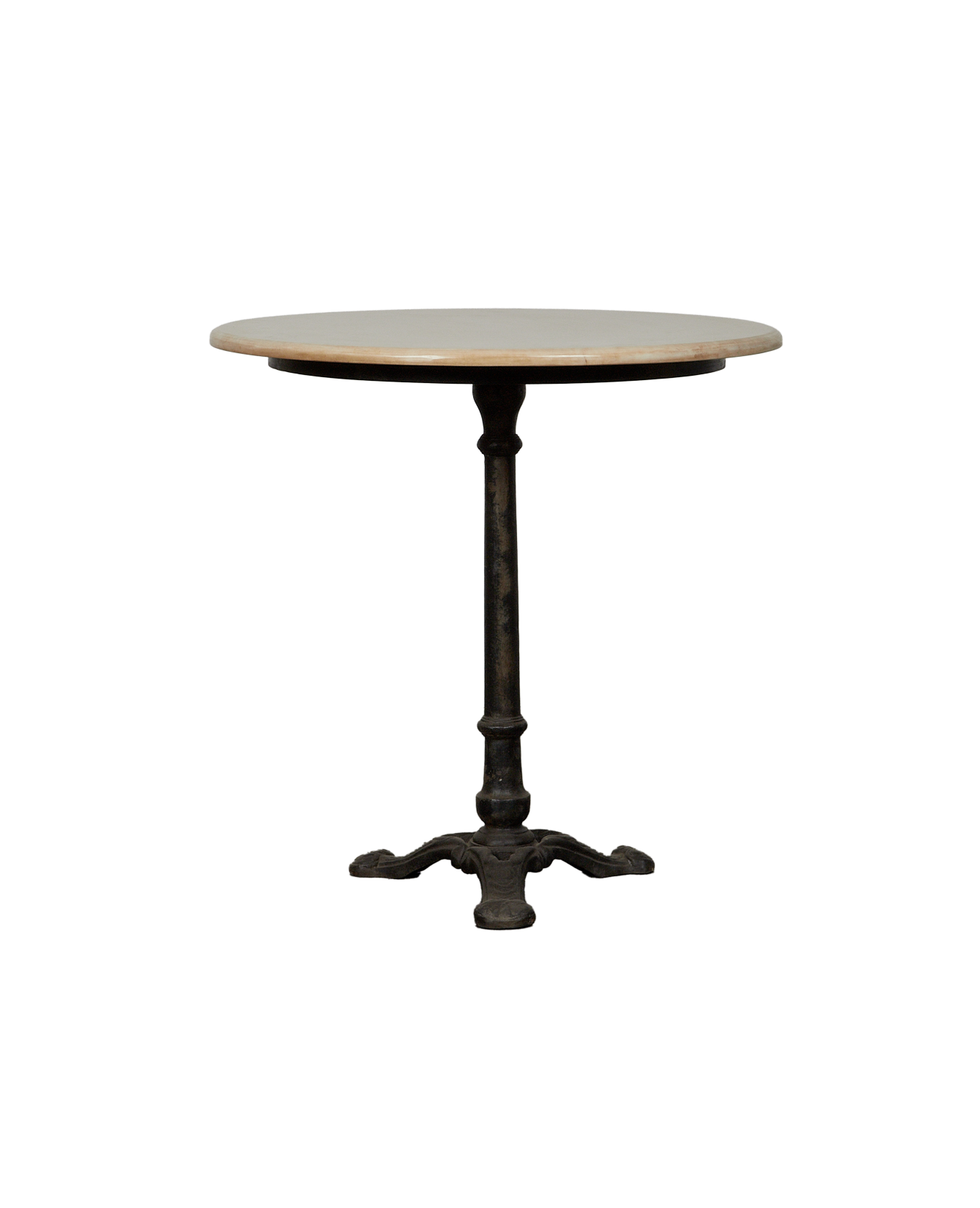 Olive Ateliers - Marble Bistro Table - Round Trio