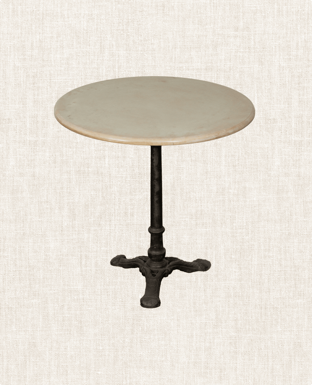 Olive Ateliers - Marble Bistro Table - Round Trio