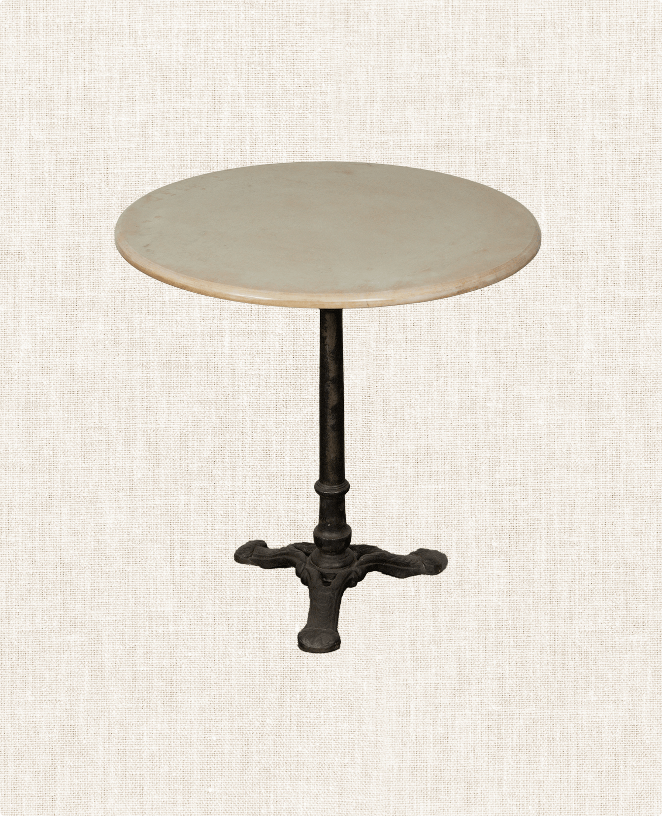 Olive Ateliers - Marble Bistro Table - Round Trio
