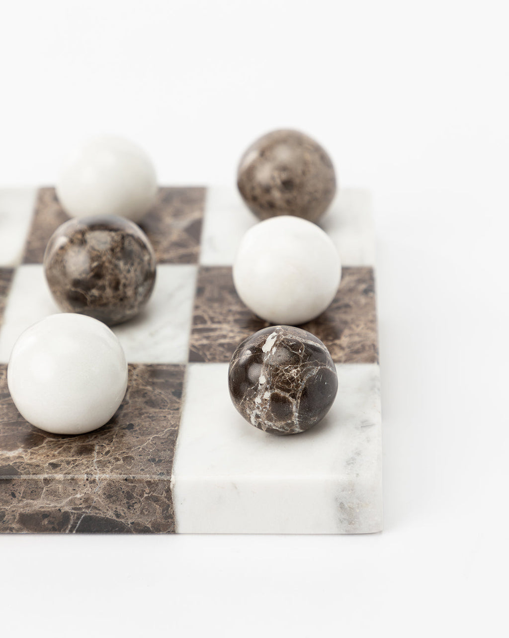 McGee & Co - Marble Tic - Tac - Toe Board