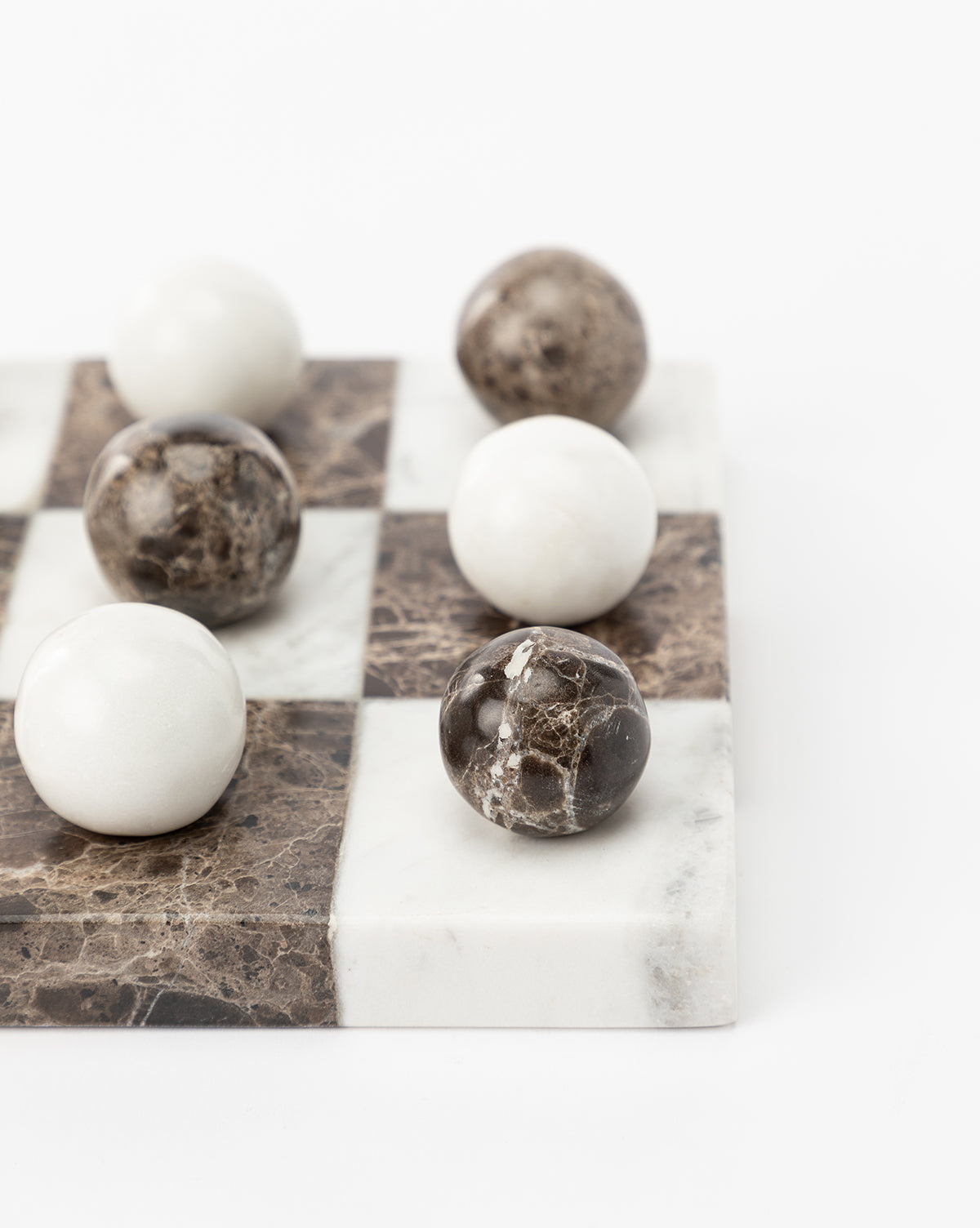 McGee & Co - Marble Tic - Tac - Toe Board