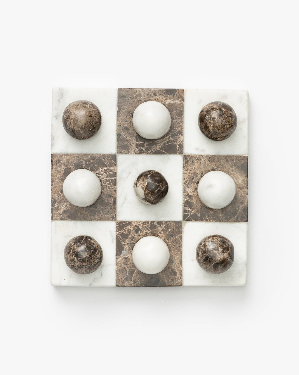 McGee & Co - Marble Tic - Tac - Toe Board