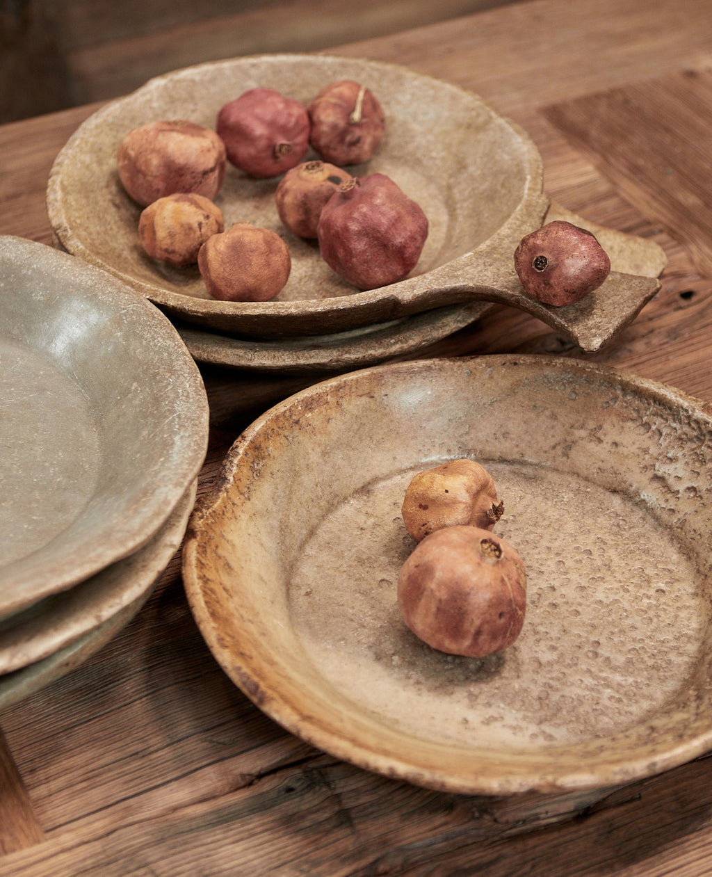 Olive Ateliers - Marble Tray - Waxed